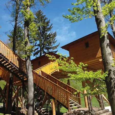 Hotel Baumhotel Styrassic Park Bernreith (Styria)